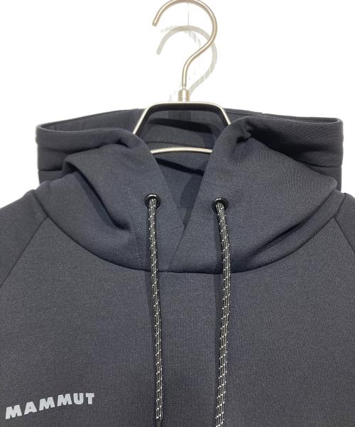 MAMMUT（マムート）MAMMUT (マムート) ダイノ 2.0 ミッドレイヤー フーディ アジアンフィット ネイビー サイズ:Mの古着・服飾アイテム