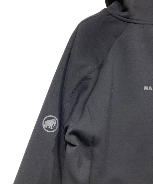 MAMMUT（マムート）MAMMUT (マムート) ダイノ 2.0 ミッドレイヤー フーディ アジアンフィット ネイビー サイズ:Mの古着・服飾アイテム