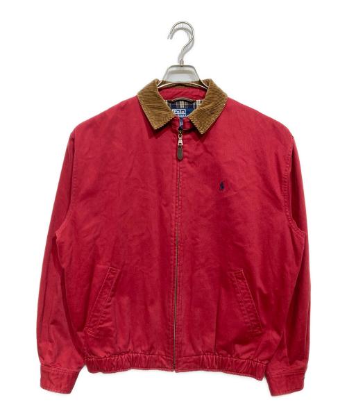 POLO RALPH LAUREN（ポロ・ラルフローレン）POLO RALPH LAUREN (ポロ・ラルフローレン) スイングトップ レッド サイズ:Mの古着・服飾アイテム
