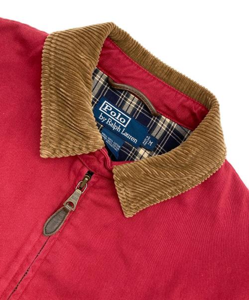 POLO RALPH LAUREN（ポロ・ラルフローレン）POLO RALPH LAUREN (ポロ・ラルフローレン) スイングトップ レッド サイズ:Mの古着・服飾アイテム