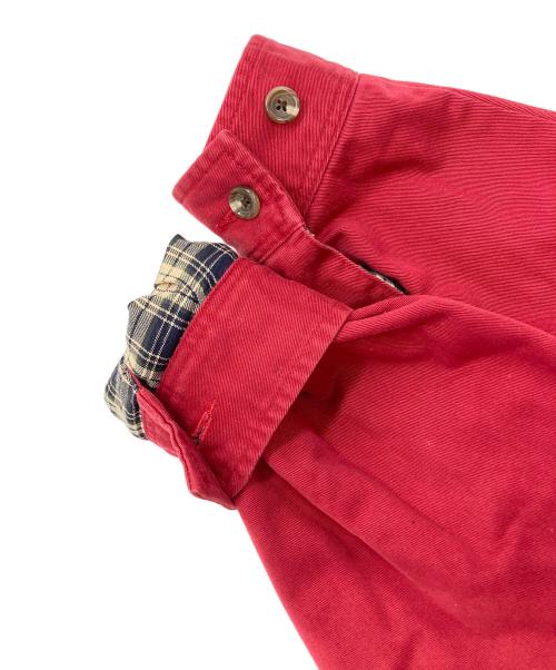 POLO RALPH LAUREN（ポロ・ラルフローレン）POLO RALPH LAUREN (ポロ・ラルフローレン) スイングトップ レッド サイズ:Mの古着・服飾アイテム