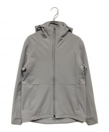 LULULEMON（ルルレモン）の古着「裏起毛ジップパーカー」｜グレー