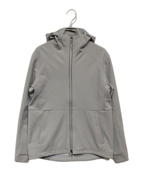 LULULEMON（ルルレモン）LULULEMON (ルルレモン) 裏起毛ジップパーカー グレー サイズ:Sの古着・服飾アイテム