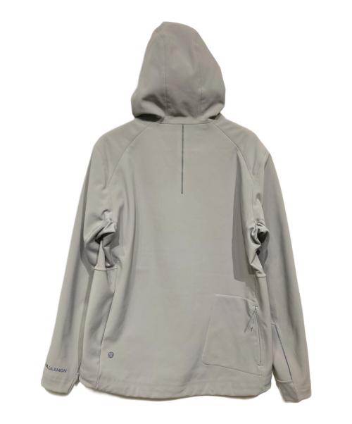 LULULEMON（ルルレモン）LULULEMON (ルルレモン) 裏起毛ジップパーカー グレー サイズ:Sの古着・服飾アイテム