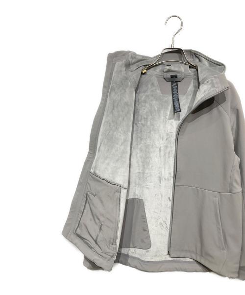 LULULEMON（ルルレモン）LULULEMON (ルルレモン) 裏起毛ジップパーカー グレー サイズ:Sの古着・服飾アイテム