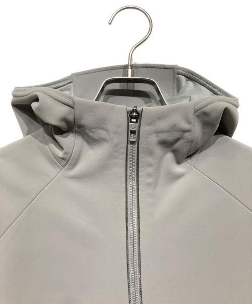 LULULEMON（ルルレモン）LULULEMON (ルルレモン) 裏起毛ジップパーカー グレー サイズ:Sの古着・服飾アイテム