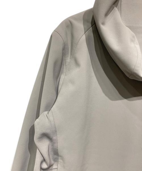 LULULEMON（ルルレモン）LULULEMON (ルルレモン) 裏起毛ジップパーカー グレー サイズ:Sの古着・服飾アイテム