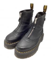 Dr.Martens（ドクターマーチン）の古着「Jetta ジップアップブーツ」｜ブラック