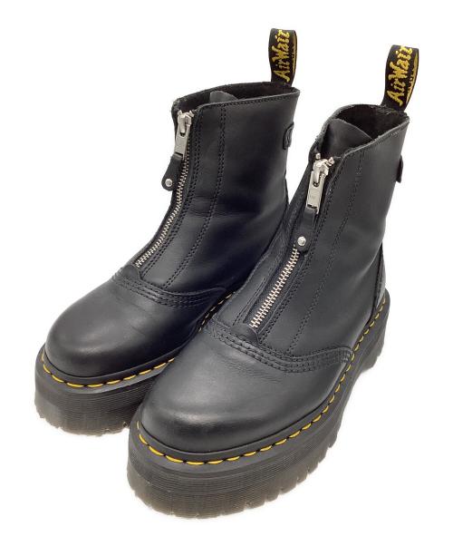Dr.Martens（ドクターマーチン）Dr.Martens (ドクターマーチン) Jetta ジップアップブーツ ブラック サイズ:UK6の古着・服飾アイテム