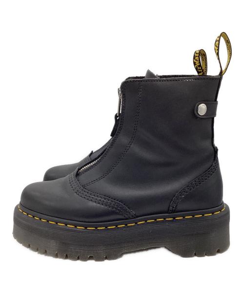 Dr.Martens（ドクターマーチン）Dr.Martens (ドクターマーチン) Jetta ジップアップブーツ ブラック サイズ:UK6の古着・服飾アイテム