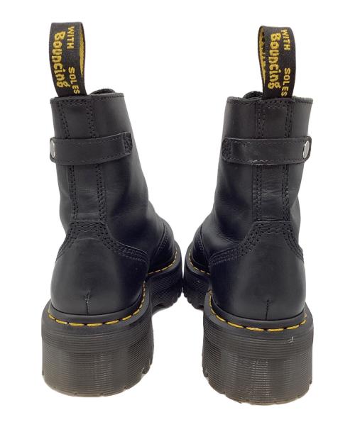 Dr.Martens（ドクターマーチン）Dr.Martens (ドクターマーチン) Jetta ジップアップブーツ ブラック サイズ:UK6の古着・服飾アイテム