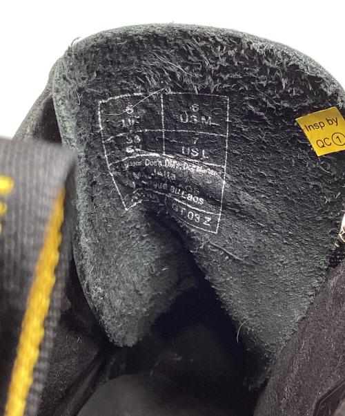 Dr.Martens（ドクターマーチン）Dr.Martens (ドクターマーチン) Jetta ジップアップブーツ ブラック サイズ:UK6の古着・服飾アイテム