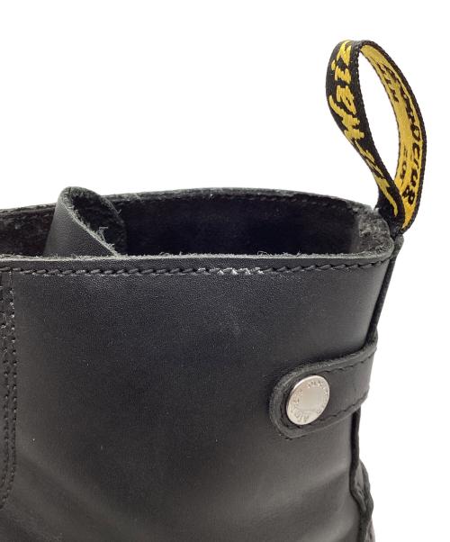 Dr.Martens（ドクターマーチン）Dr.Martens (ドクターマーチン) Jetta ジップアップブーツ ブラック サイズ:UK6の古着・服飾アイテム