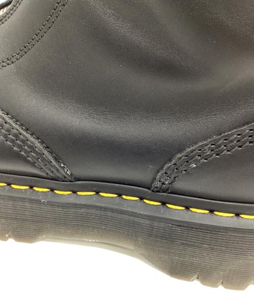 Dr.Martens（ドクターマーチン）Dr.Martens (ドクターマーチン) Jetta ジップアップブーツ ブラック サイズ:UK6の古着・服飾アイテム