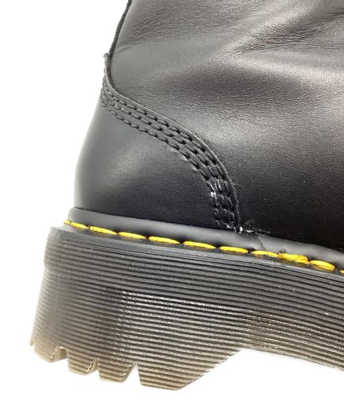 Dr.Martens（ドクターマーチン）Dr.Martens (ドクターマーチン) Jetta ジップアップブーツ ブラック サイズ:UK6の古着・服飾アイテム