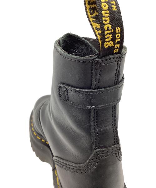 Dr.Martens（ドクターマーチン）Dr.Martens (ドクターマーチン) Jetta ジップアップブーツ ブラック サイズ:UK6の古着・服飾アイテム