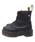 Dr.Martens (ドクターマーチン) Jetta ジップアップブーツ ブラック サイズ:UK6：10000円