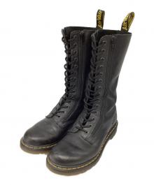 Dr.Martens（ドクターマーチン）の古着「14ホールブーツ」｜ブラック