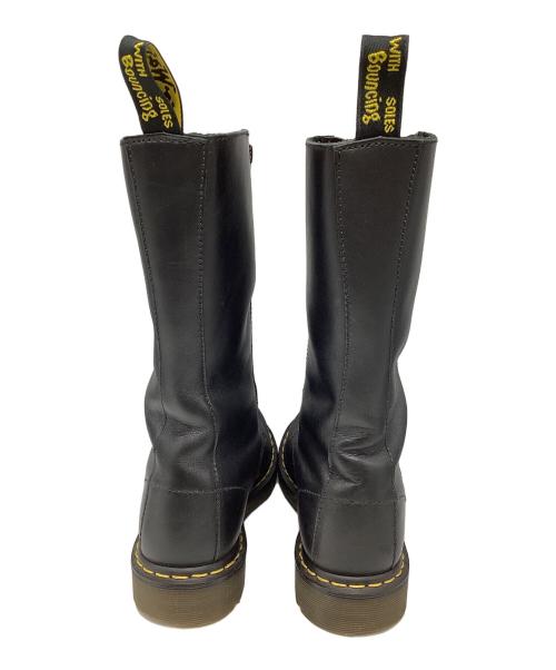 Dr.Martens（ドクターマーチン）Dr.Martens (ドクターマーチン) 14ホールブーツ ブラック サイズ:6の古着・服飾アイテム
