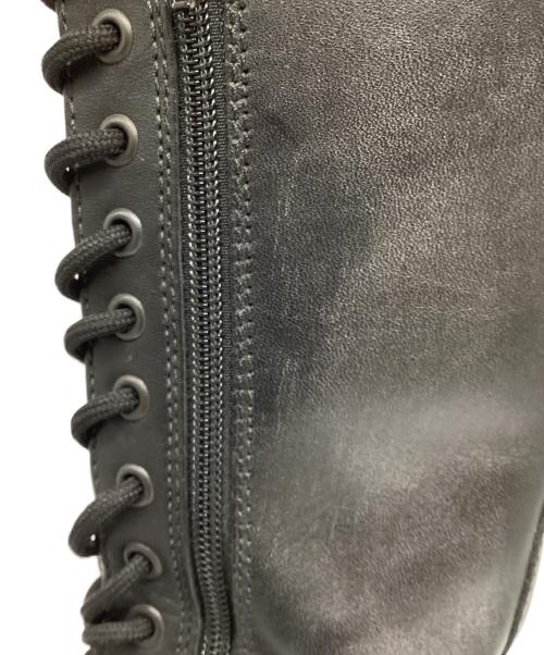 Dr.Martens（ドクターマーチン）Dr.Martens (ドクターマーチン) 14ホールブーツ ブラック サイズ:6の古着・服飾アイテム