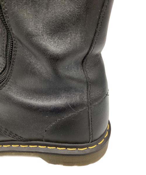 Dr.Martens（ドクターマーチン）Dr.Martens (ドクターマーチン) 14ホールブーツ ブラック サイズ:6の古着・服飾アイテム