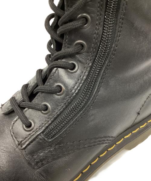 Dr.Martens（ドクターマーチン）Dr.Martens (ドクターマーチン) 14ホールブーツ ブラック サイズ:6の古着・服飾アイテム