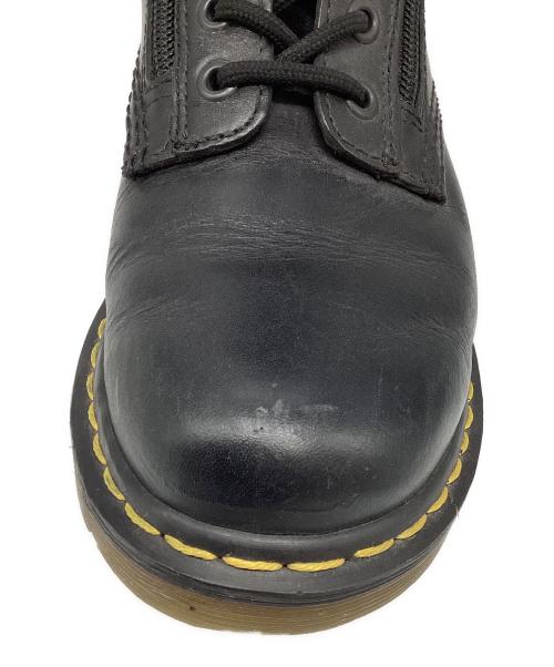 Dr.Martens（ドクターマーチン）Dr.Martens (ドクターマーチン) 14ホールブーツ ブラック サイズ:6の古着・服飾アイテム