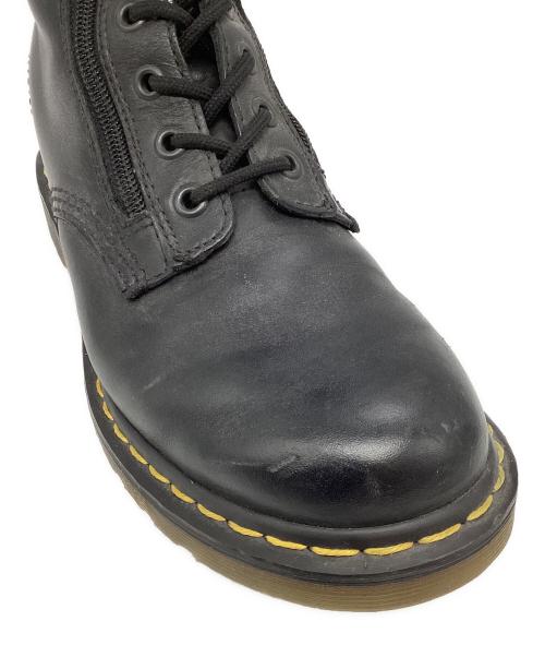 Dr.Martens（ドクターマーチン）Dr.Martens (ドクターマーチン) 14ホールブーツ ブラック サイズ:6の古着・服飾アイテム