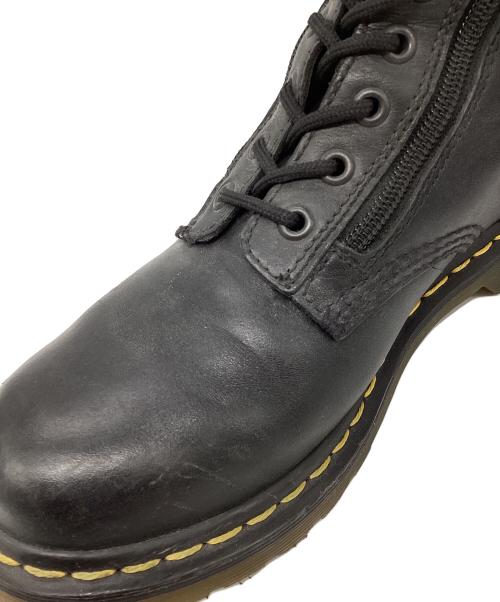 Dr.Martens（ドクターマーチン）Dr.Martens (ドクターマーチン) 14ホールブーツ ブラック サイズ:6の古着・服飾アイテム