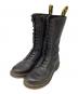 Dr.Martens（ドクターマーチン）の古着「14ホールブーツ」｜ブラック