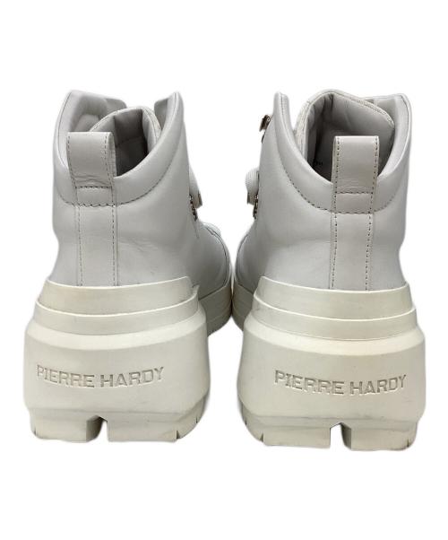 PIERRE HARDY（ピエールアルディ）PIERRE HARDY (ピエールアルディ) 厚底スニーカー ホワイト サイズ:44の古着・服飾アイテム