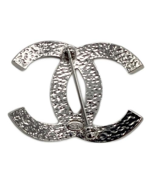 CHANEL（シャネル）CHANEL (シャネル) ココマーク パールモチーフ ブローチの古着・服飾アイテム