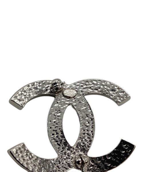 CHANEL（シャネル）CHANEL (シャネル) ココマーク パールモチーフ ブローチの古着・服飾アイテム