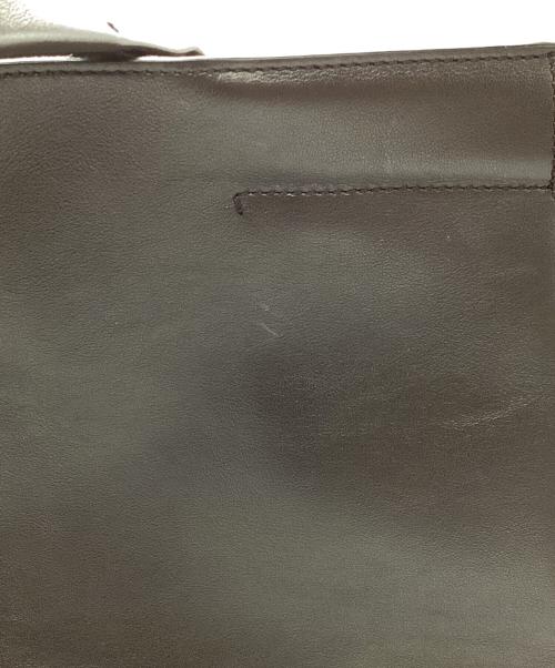 TOD'S（トッズ）TOD'S (トッズ) Di フォリオ レザー2WAYバッグ ブラウンの古着・服飾アイテム