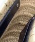 中古・古着 BALENCIAGA (バレンシアガ) 2WAYカゴバッグ ベージュ×ブラック：50000円