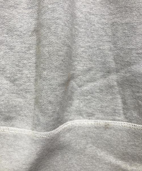 SAINT MICHAEL（セントマイケル）SAINT MICHAEL (セントマイケル) CREW SWEAT FLOWER グレー サイズ:Lの古着・服飾アイテム