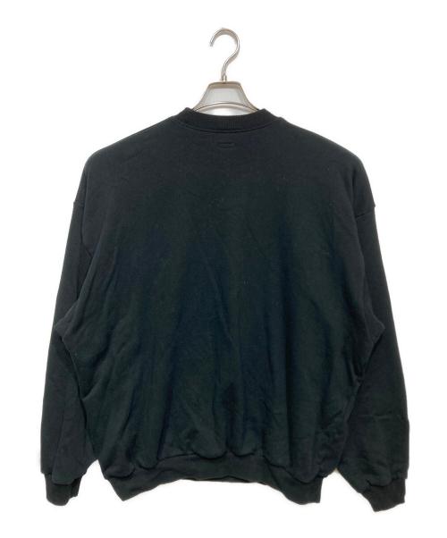 KAPITAL（キャピタル）KAPITAL (キャピタル) 30/- Fleece BIG Sweatshirt ブラック サイズ:Freeの古着・服飾アイテム