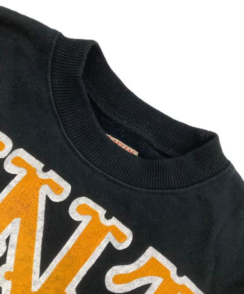 KAPITAL（キャピタル）KAPITAL (キャピタル) 30/- Fleece BIG Sweatshirt ブラック サイズ:Freeの古着・服飾アイテム