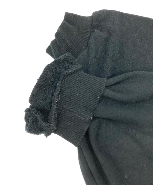 KAPITAL（キャピタル）KAPITAL (キャピタル) 30/- Fleece BIG Sweatshirt ブラック サイズ:Freeの古着・服飾アイテム