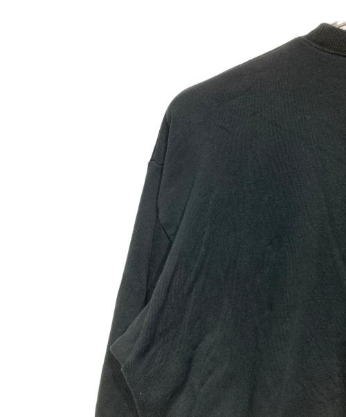 KAPITAL（キャピタル）KAPITAL (キャピタル) 30/- Fleece BIG Sweatshirt ブラック サイズ:Freeの古着・服飾アイテム