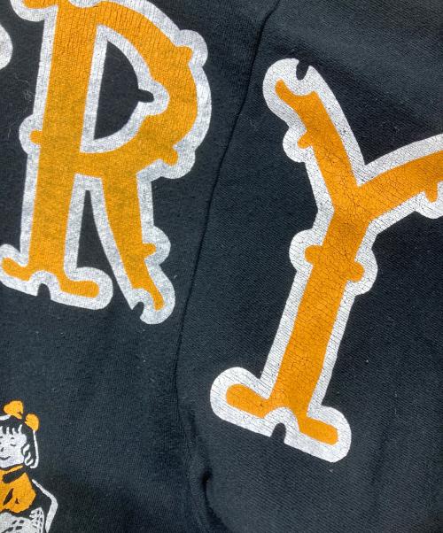 KAPITAL（キャピタル）KAPITAL (キャピタル) 30/- Fleece BIG Sweatshirt ブラック サイズ:Freeの古着・服飾アイテム