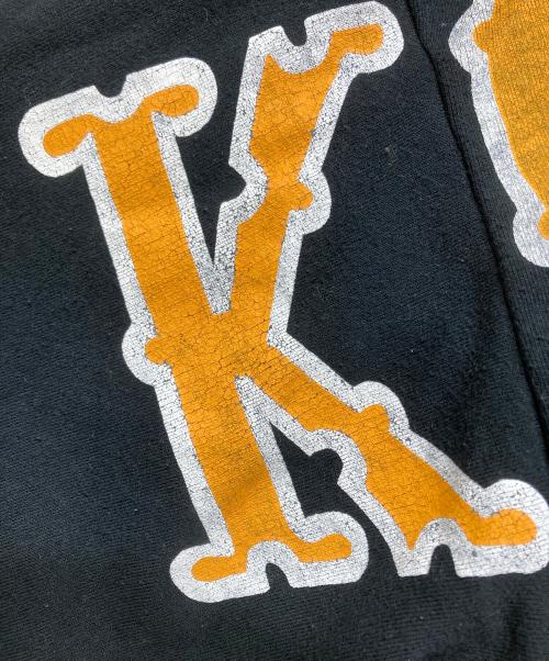 KAPITAL（キャピタル）KAPITAL (キャピタル) 30/- Fleece BIG Sweatshirt ブラック サイズ:Freeの古着・服飾アイテム