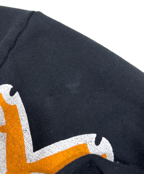 KAPITAL（キャピタル）KAPITAL (キャピタル) 30/- Fleece BIG Sweatshirt ブラック サイズ:Freeの古着・服飾アイテム