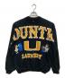 KAPITAL（キャピタル）の古着「30/- Fleece BIG Sweatshirt」｜ブラック