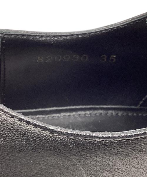 BALENCIAGA（バレンシアガ）BALENCIAGA (バレンシアガ) ストライク プラットフォーム ダービー 厚底シューズ ブラック サイズ:35の古着・服飾アイテム