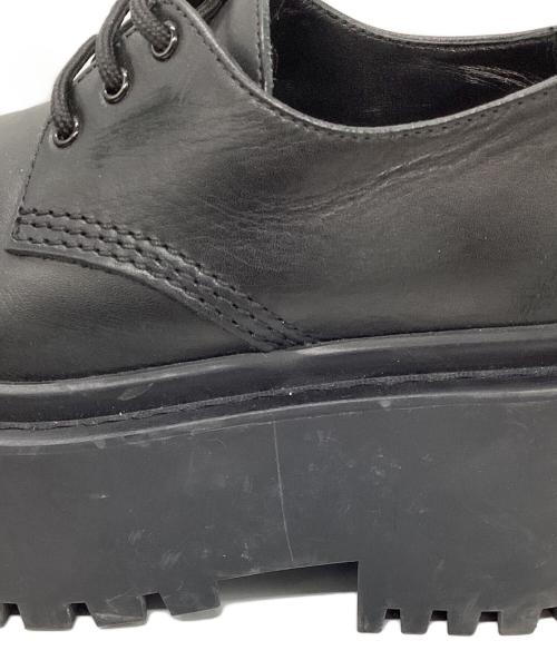 BALENCIAGA（バレンシアガ）BALENCIAGA (バレンシアガ) ストライク プラットフォーム ダービー 厚底シューズ ブラック サイズ:35の古着・服飾アイテム