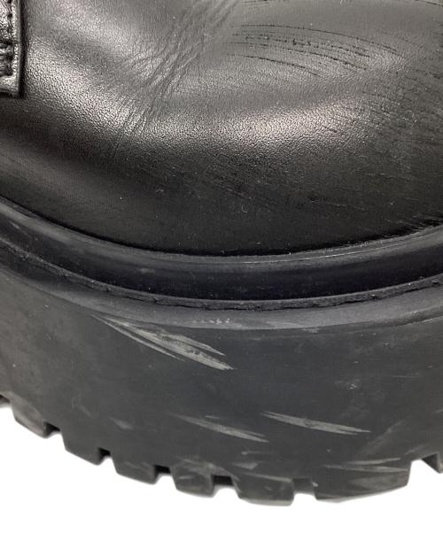 BALENCIAGA（バレンシアガ）BALENCIAGA (バレンシアガ) ストライク プラットフォーム ダービー 厚底シューズ ブラック サイズ:35の古着・服飾アイテム