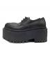 BALENCIAGA (バレンシアガ) ストライク プラットフォーム ダービー 厚底シューズ ブラック サイズ:35：60000円