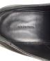 中古・古着 BALENCIAGA (バレンシアガ) ストライク プラットフォーム ダービー 厚底シューズ ブラック サイズ:35：60000円