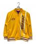 MITCHELL & NESS（ミッチェルアンドネス）の古着「LAKERSジャケット」｜イエロー